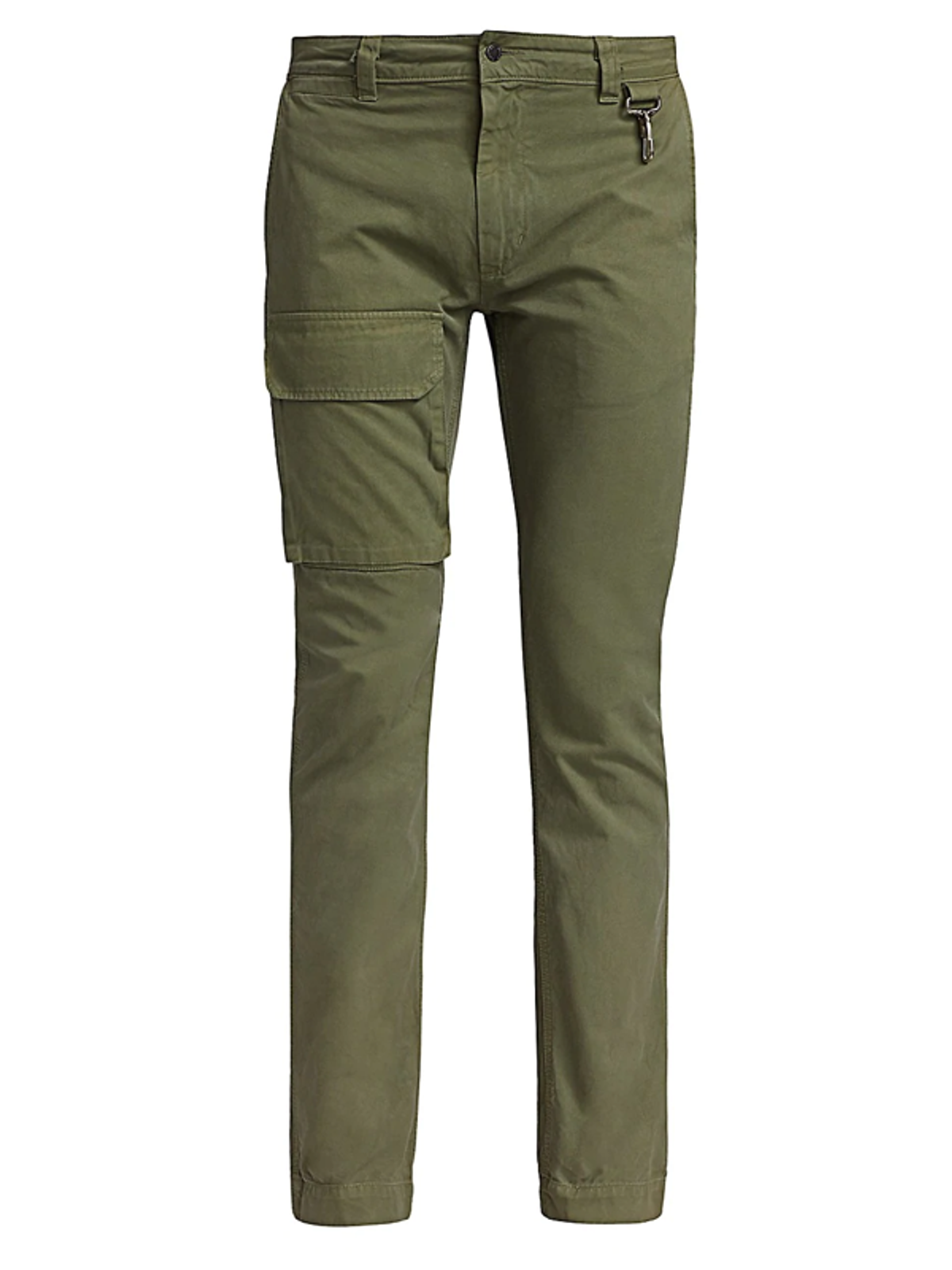 Reese Cooper Mens Lightweight Cotton Cargo Pants In Forest