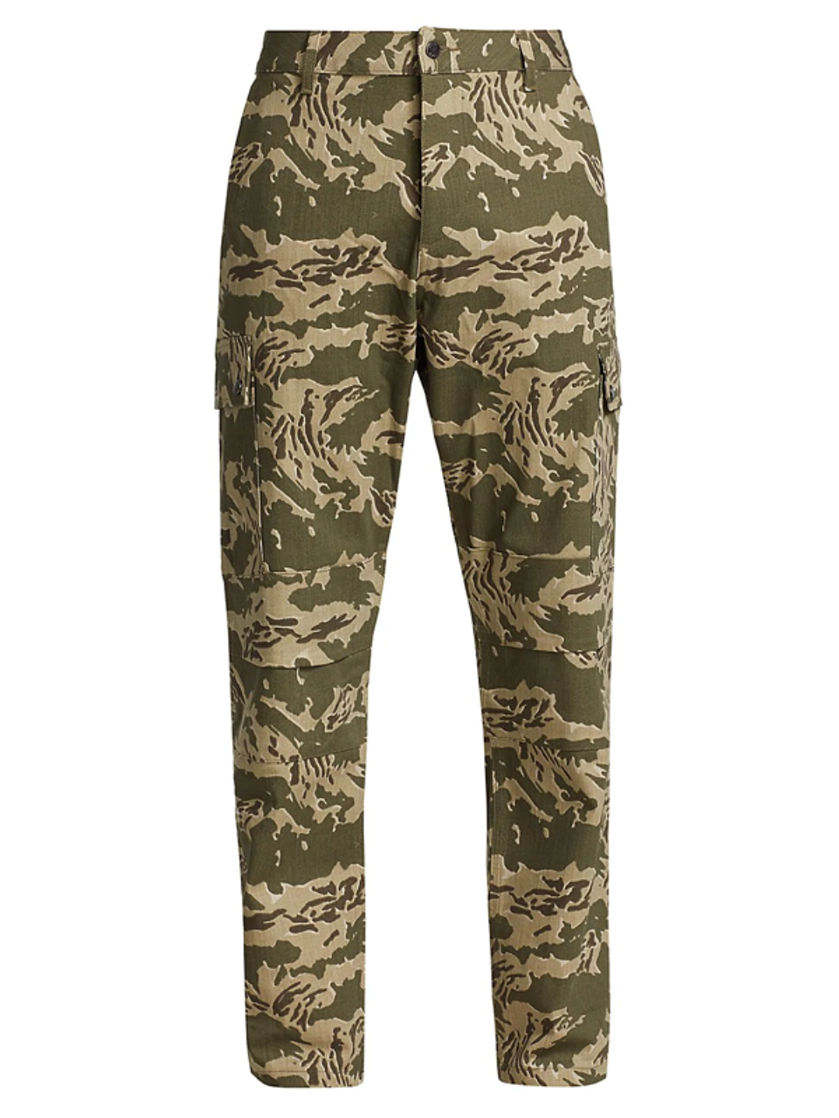 Reese Cooper Mens Camo-print Cargo Pants