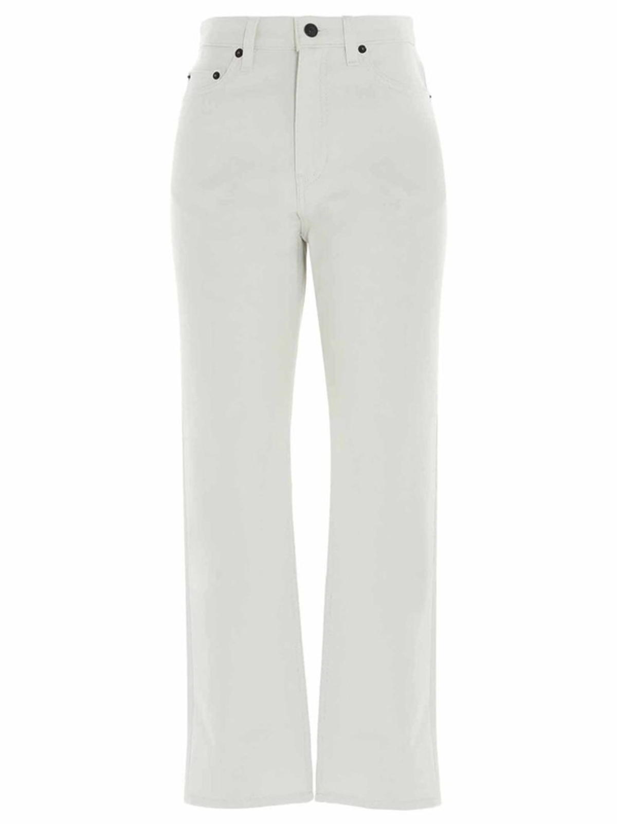 The Row The Row Christie Wide Leg Jeans In Grey