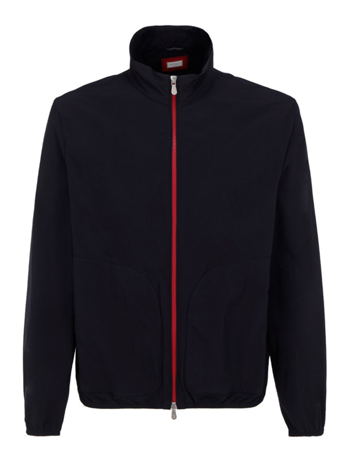 Brunello Cucinelli Zip-through Lightweight Jacket In Blue