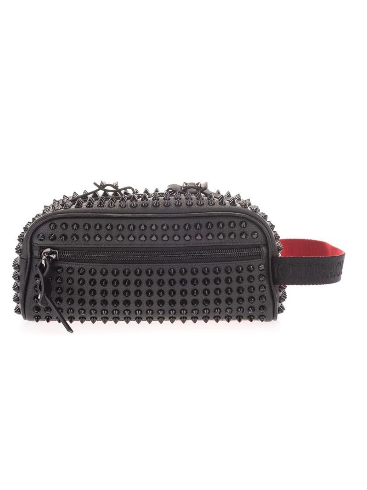 Christian Louboutin Christian Louboutin Mens Black Other Materials Belt Bag