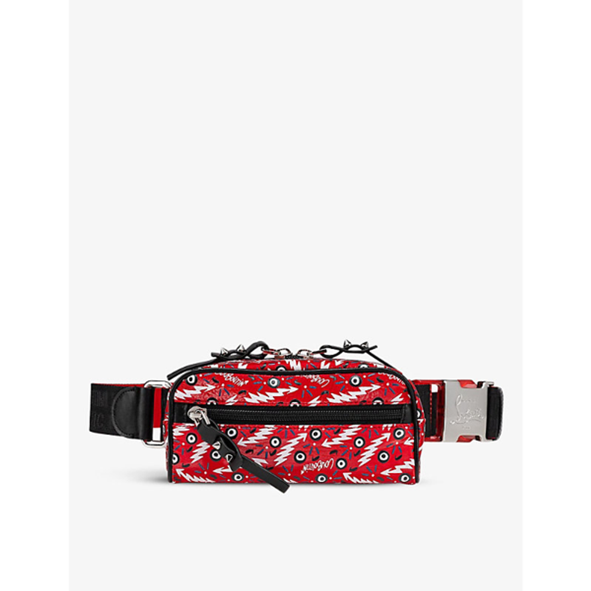 Christian Louboutin Blaster Leather Cross-body Bag