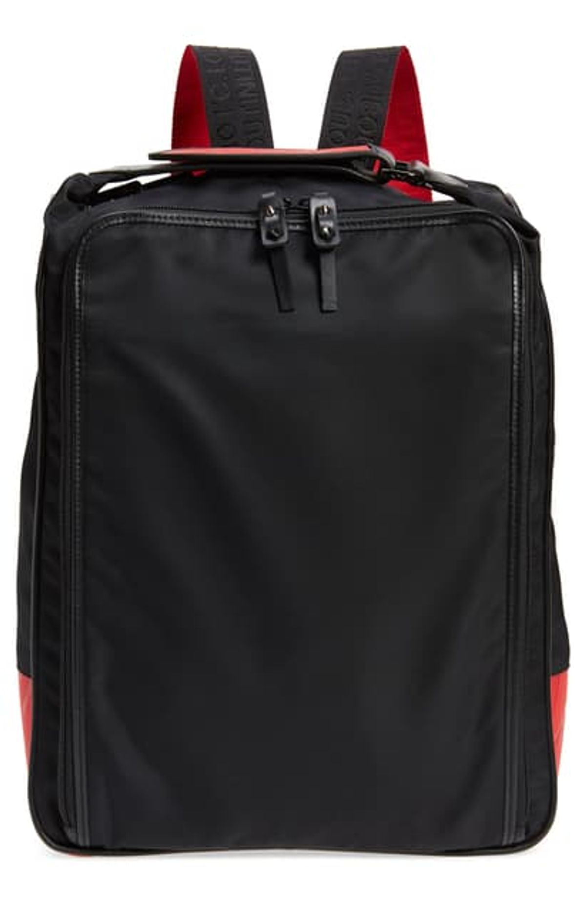 Christian Louboutin Luoboutin Hopn Zip Backpacks In Black