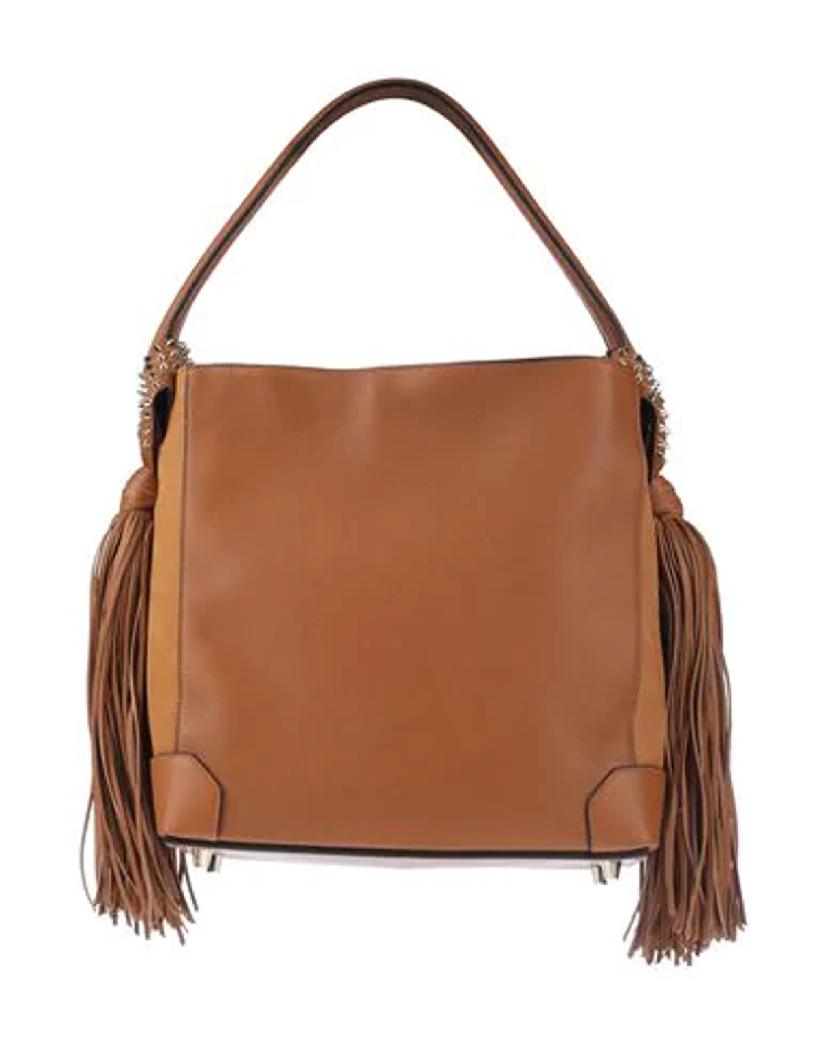 Christian Louboutin Handbag In Brown WHAT’S ON THE STAR?