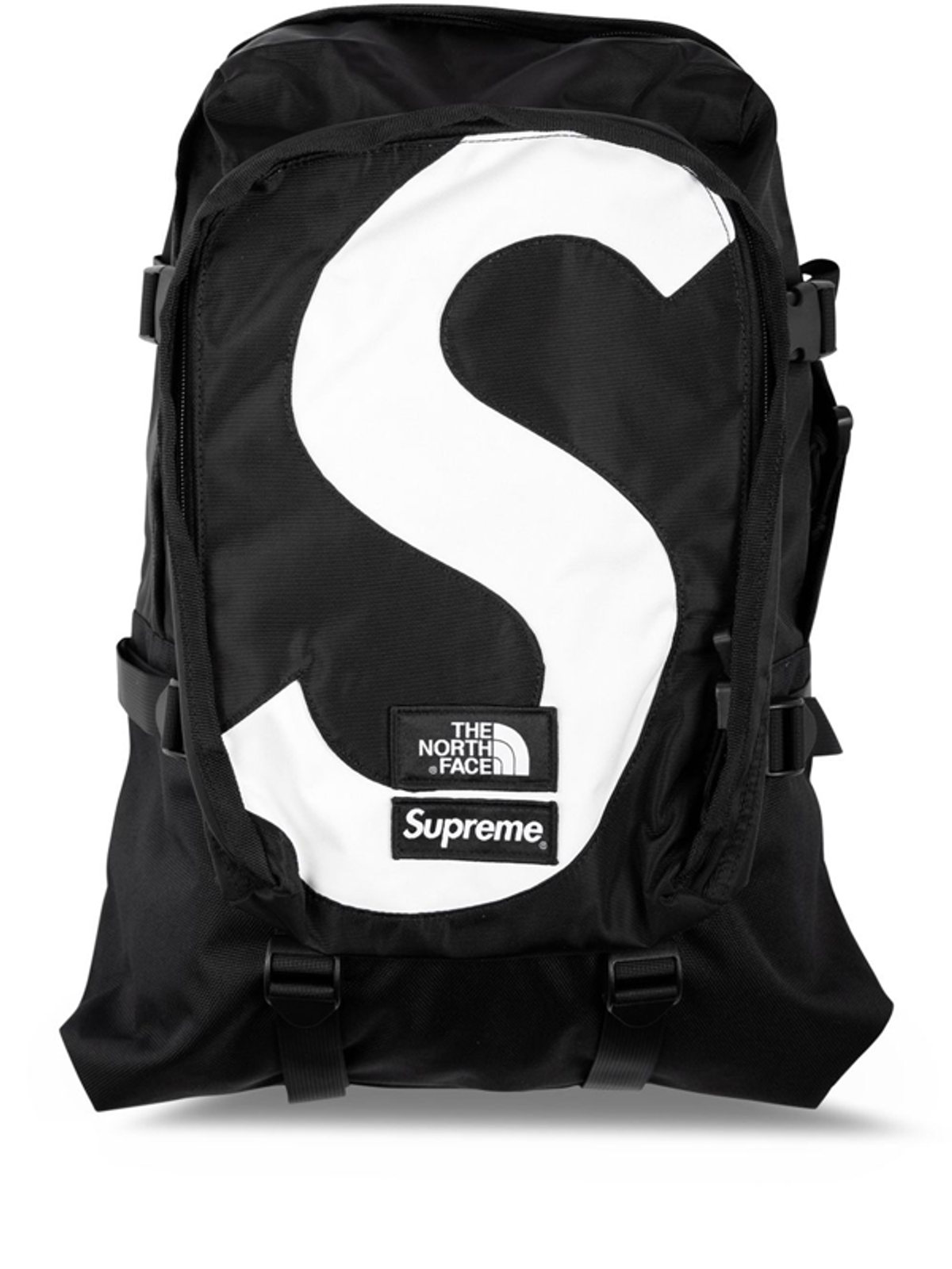Supreme X The North Face S Logo Backpack In Black