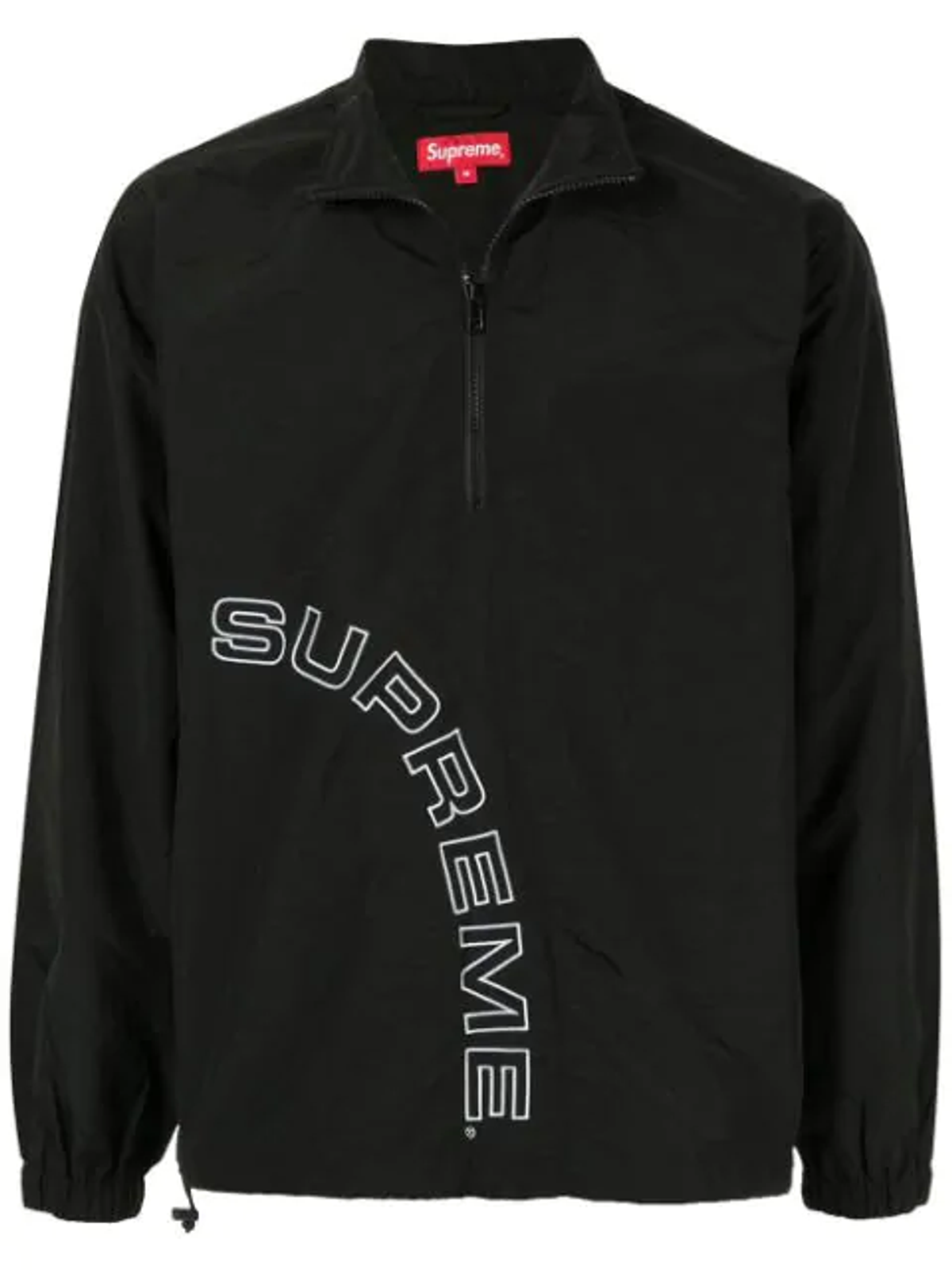 supreme corner arc half zip