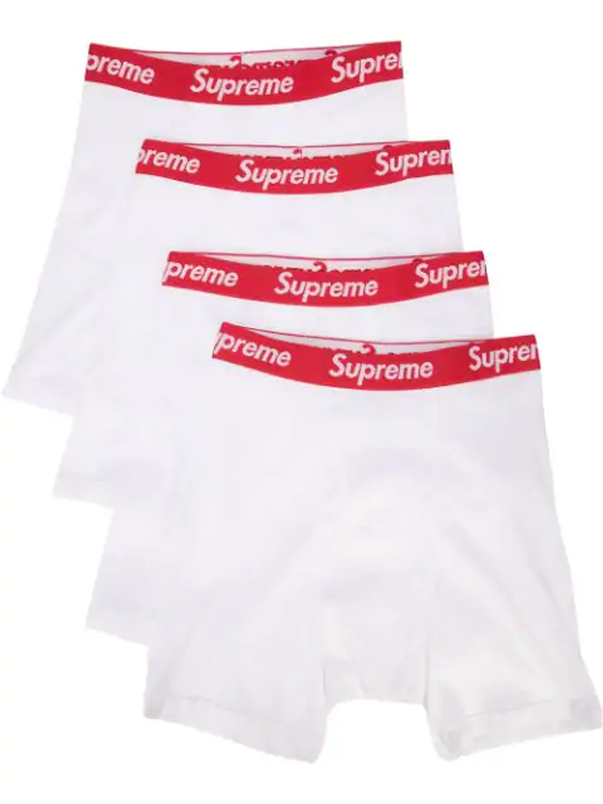Supreme Hanes Boxer White Briefs