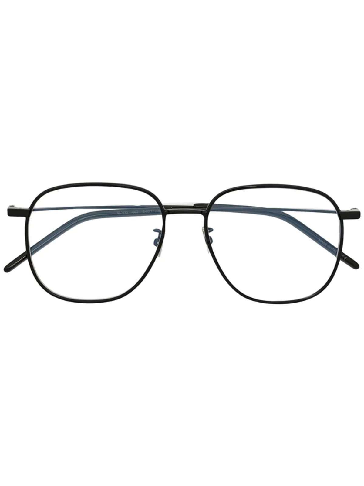 Saint Laurent Roundframe Glasses In Black WHAT’S ON THE STAR?