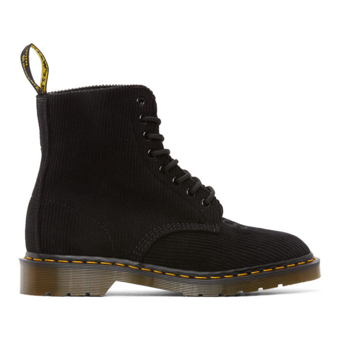 Undercover Undercover Black Dr. Martens Edition Corduroy 1460 Boots