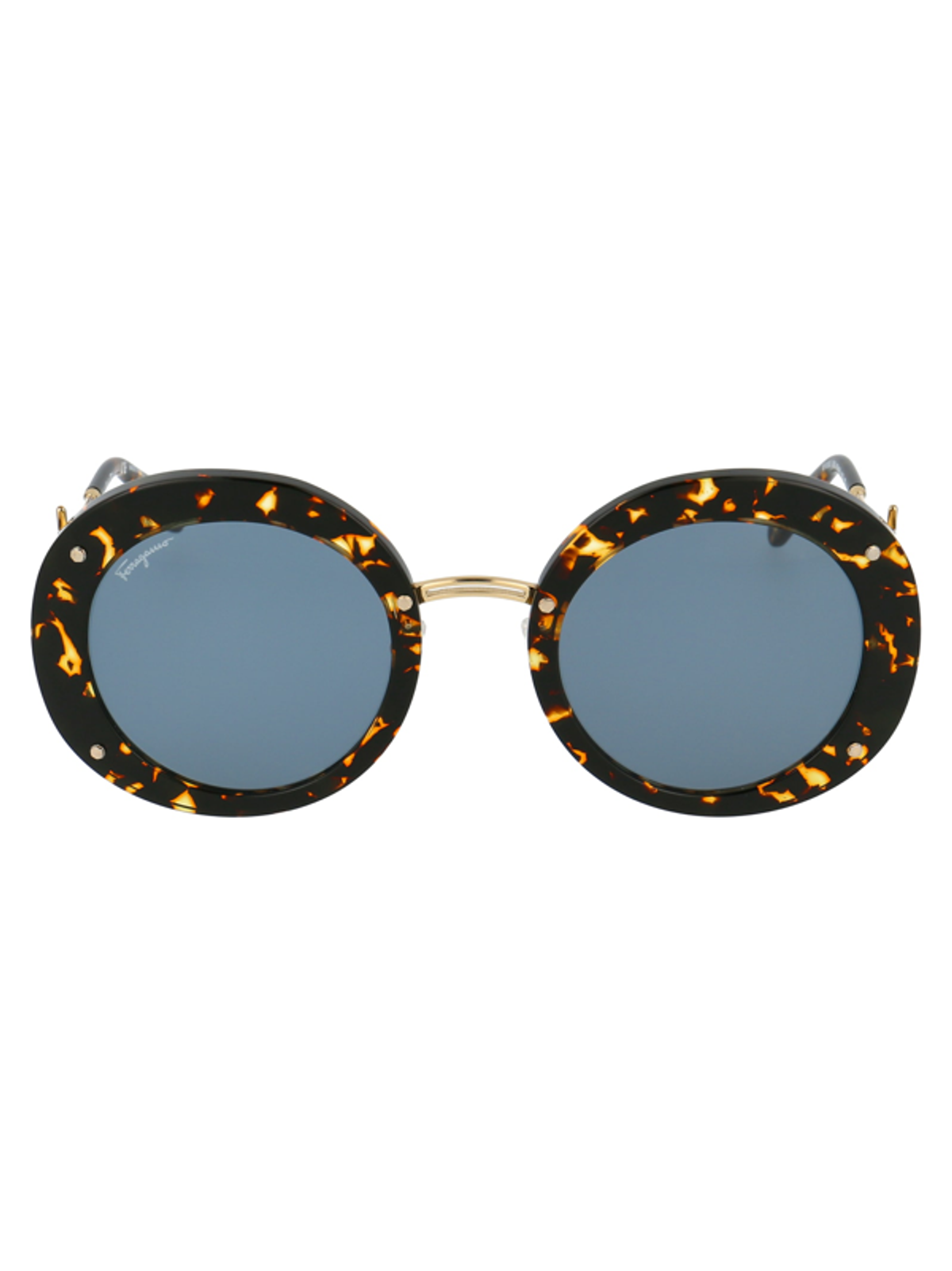 Ferragamo Sf939s Sunglasses In 206 Havana Vintage