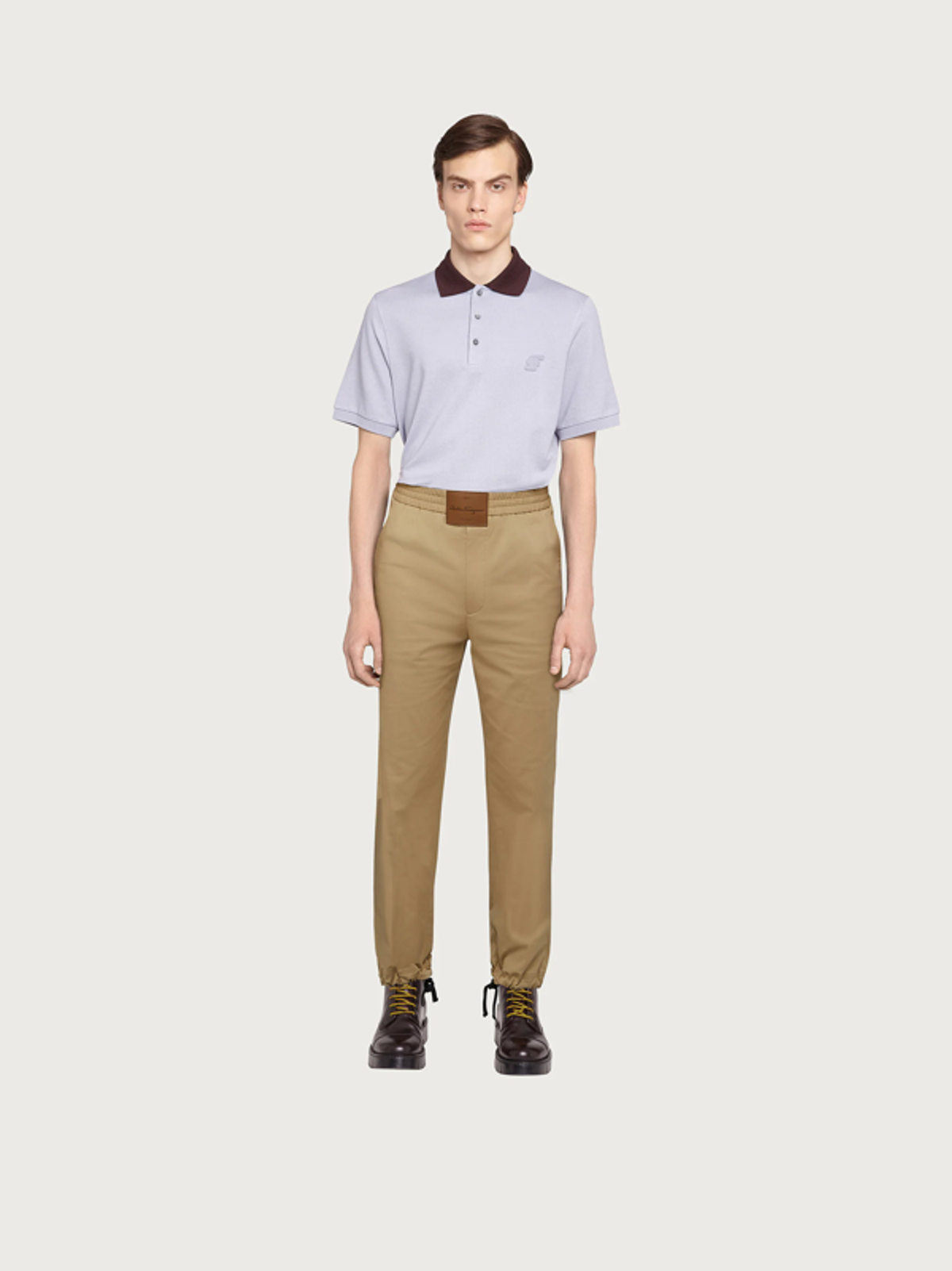 Ferragamo Drawstring Pants In Yellow