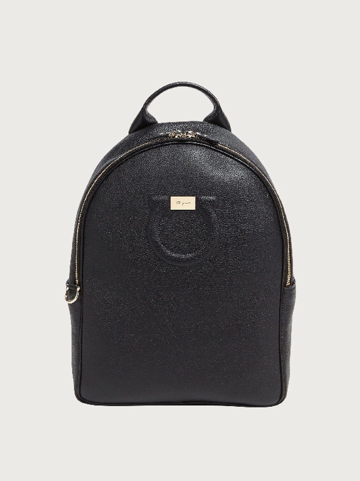 Ferragamo Women's Portacarte Gancini Black main image 1
