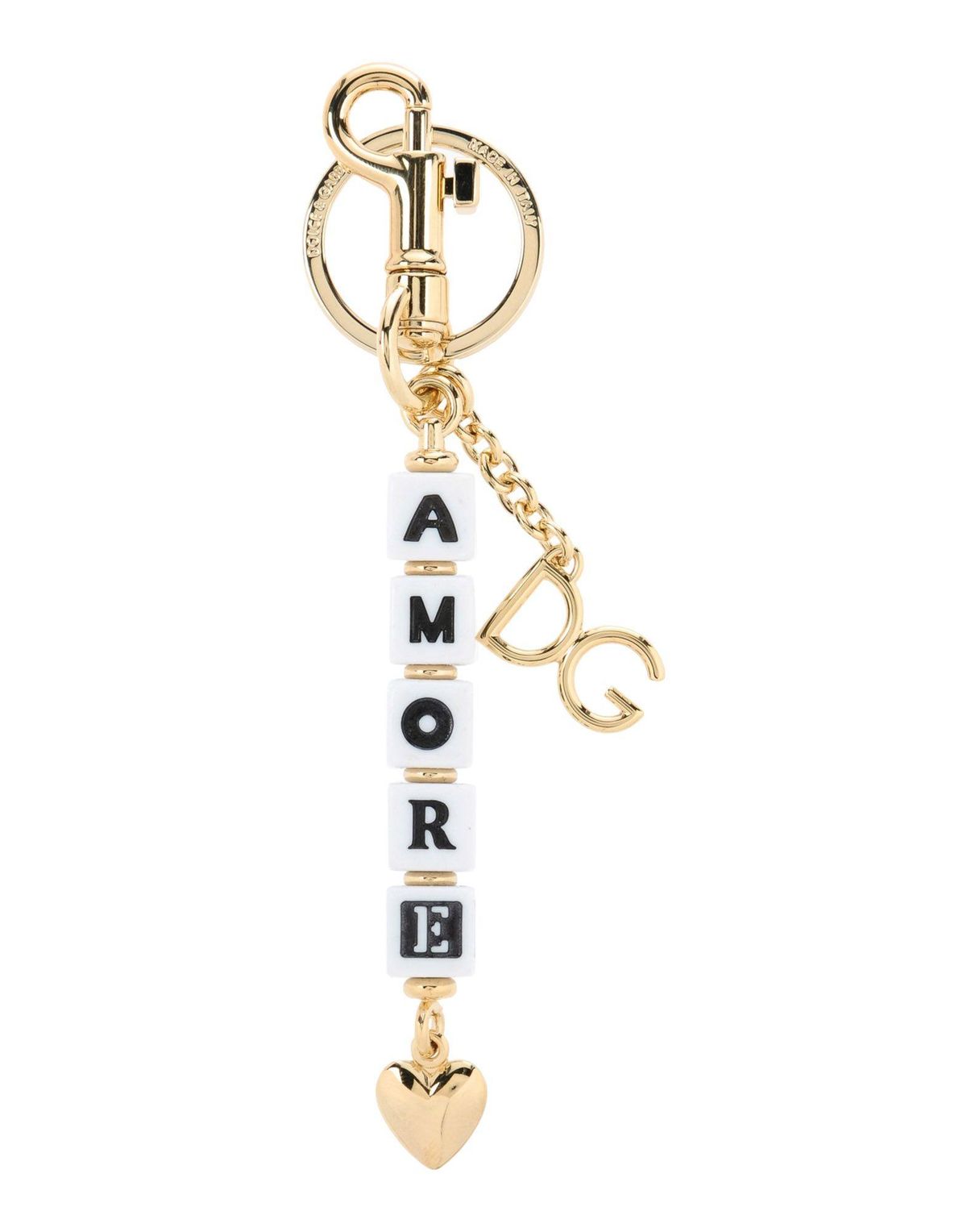 Ferragamo Key Ring In Gold WHAT’S ON THE STAR?