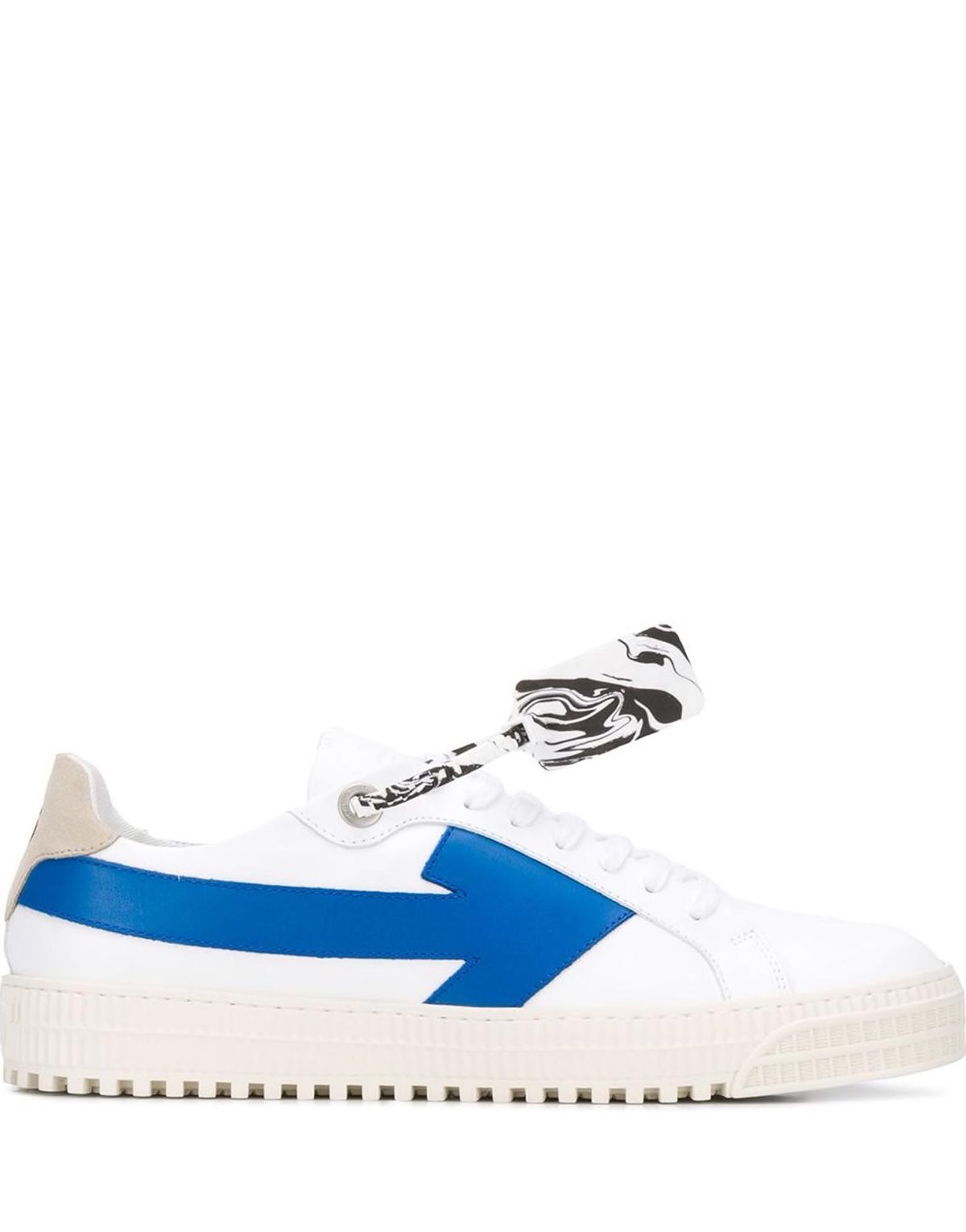 Off-White Arrows Low Top White Sneakers