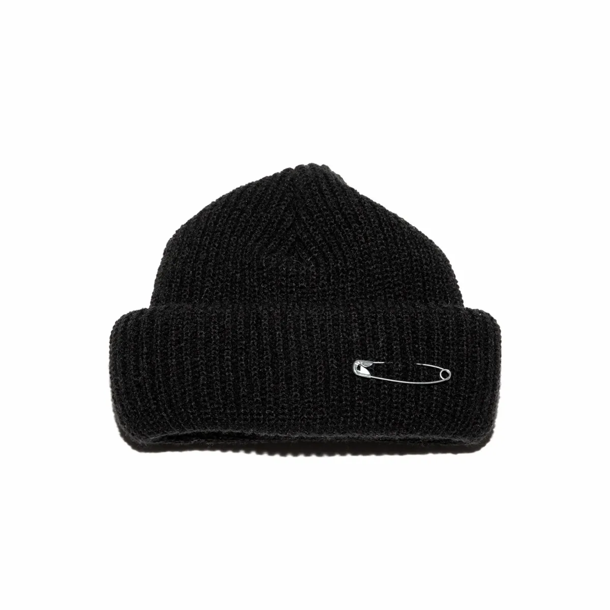 Maybe Tomorrow Buster V2 Black Beanie Hat