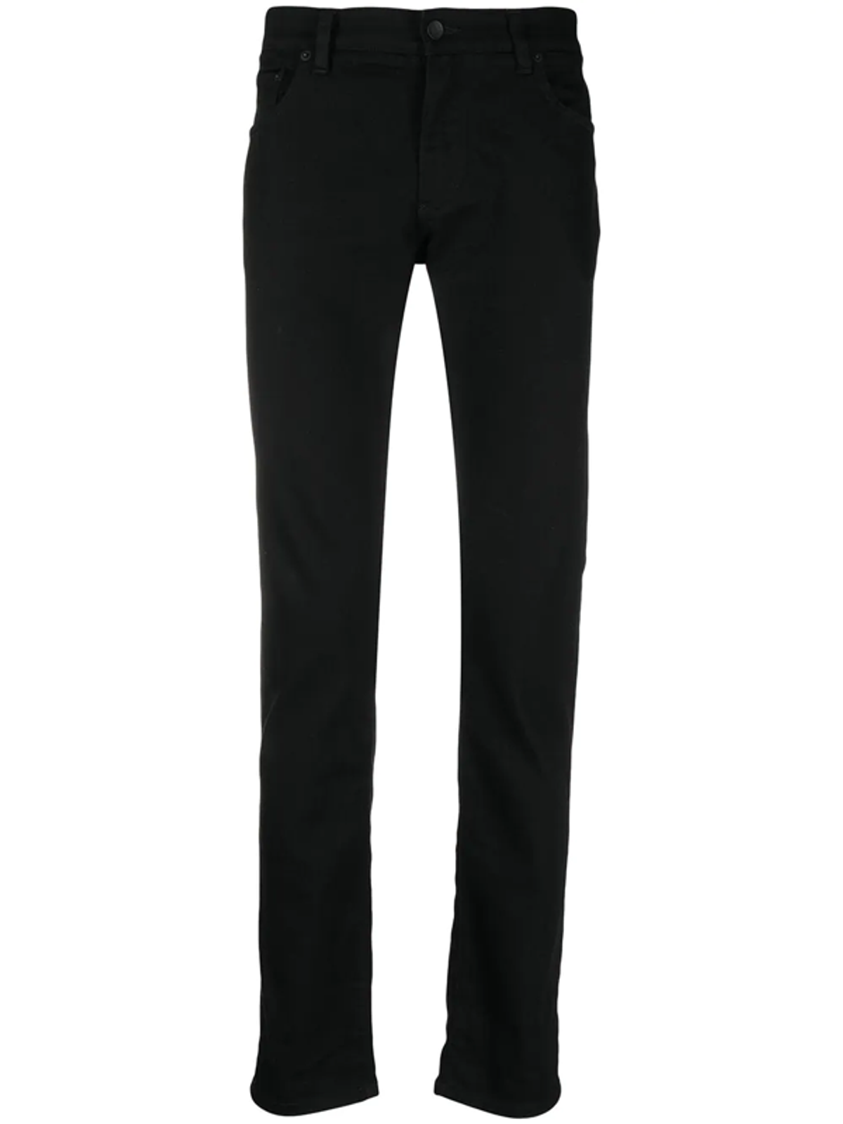 Dolce & Gabbana Skinny Denim Jeans In Black