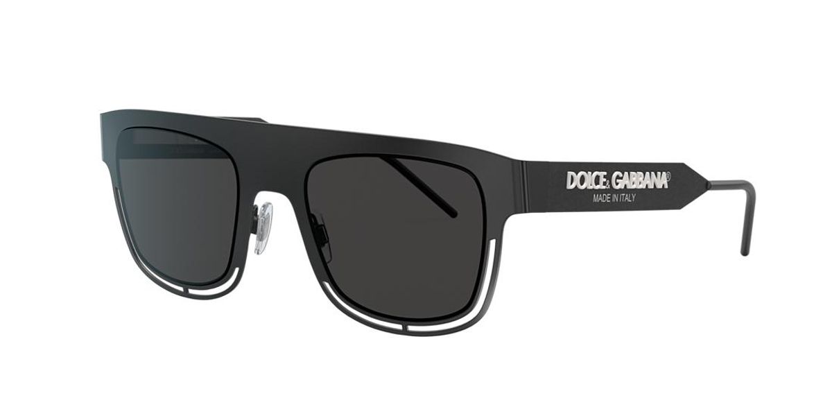 Dolce & Gabbana Dolce And Gabbana Man Dg2232 In Grey-black