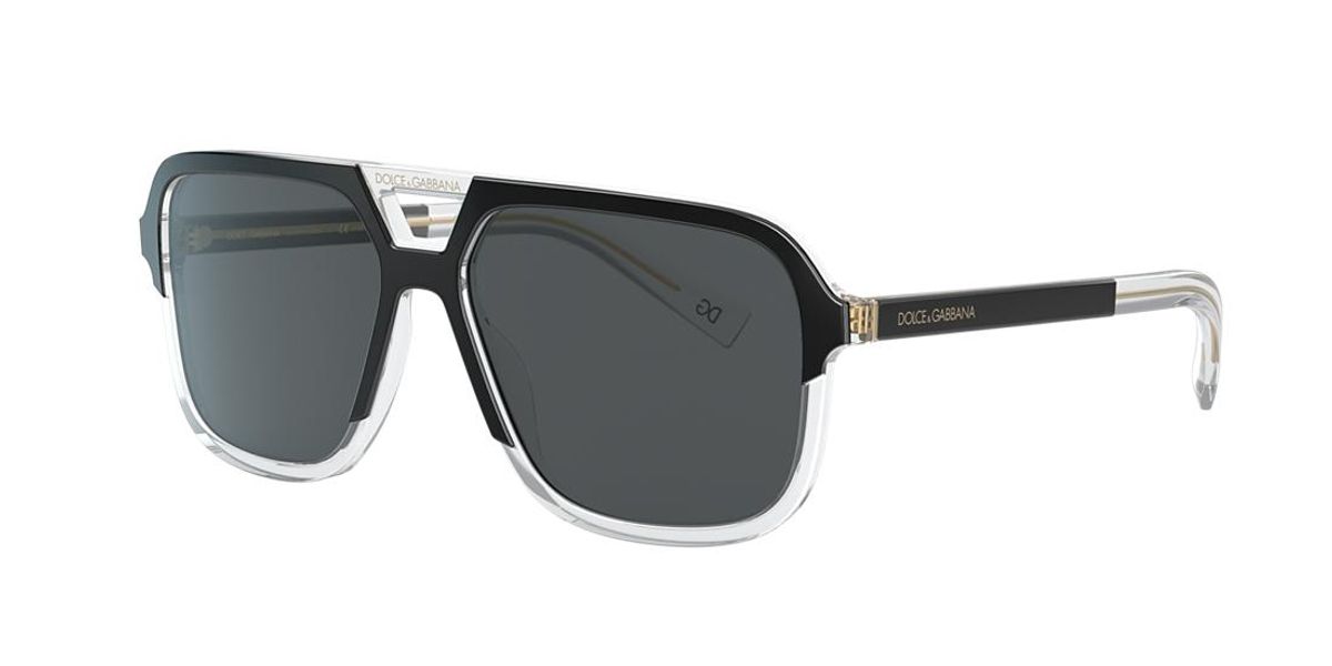 Dolce & Gabbana Dolce And Gabbana Man Dg4354 In Dark Grey