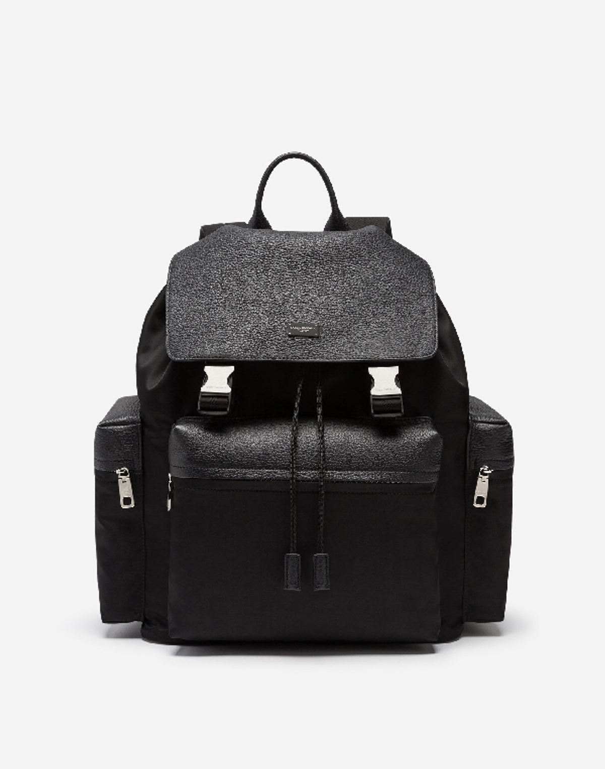 Dolce & Gabbana Backpack In Mixed Materials