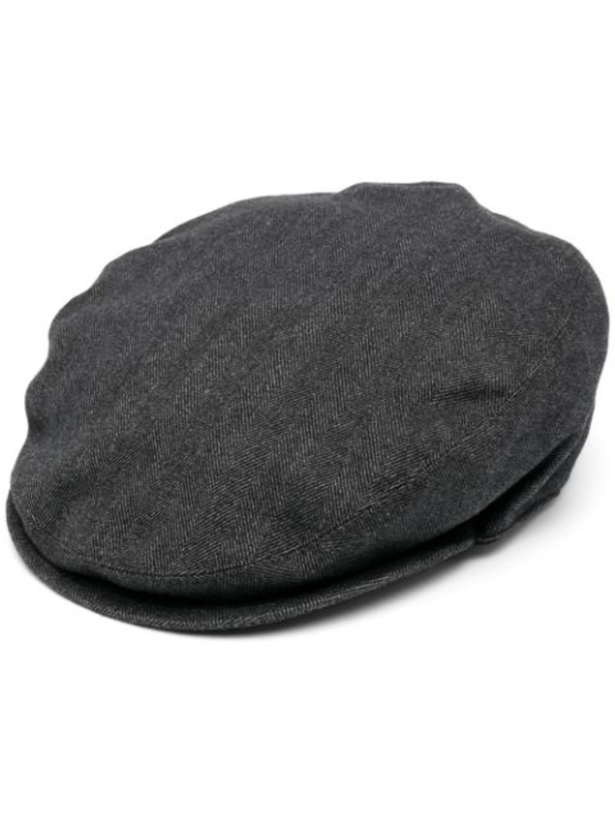 Dolce & Gabbana Flat Cap In Cotton And Stretch Wool In Grey WHAT’S ON