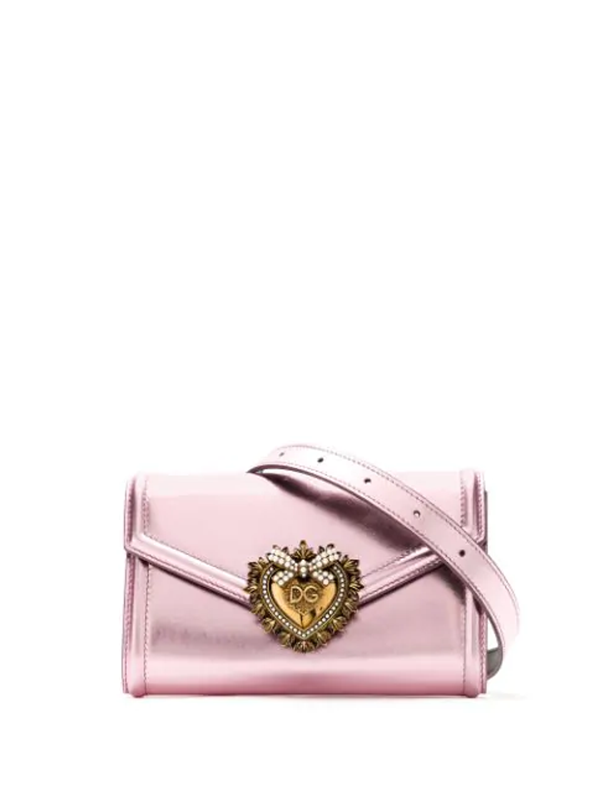 Dolce Gabbana Devotion Belt Bag Dolce Gabbana Pale Pink Devotion