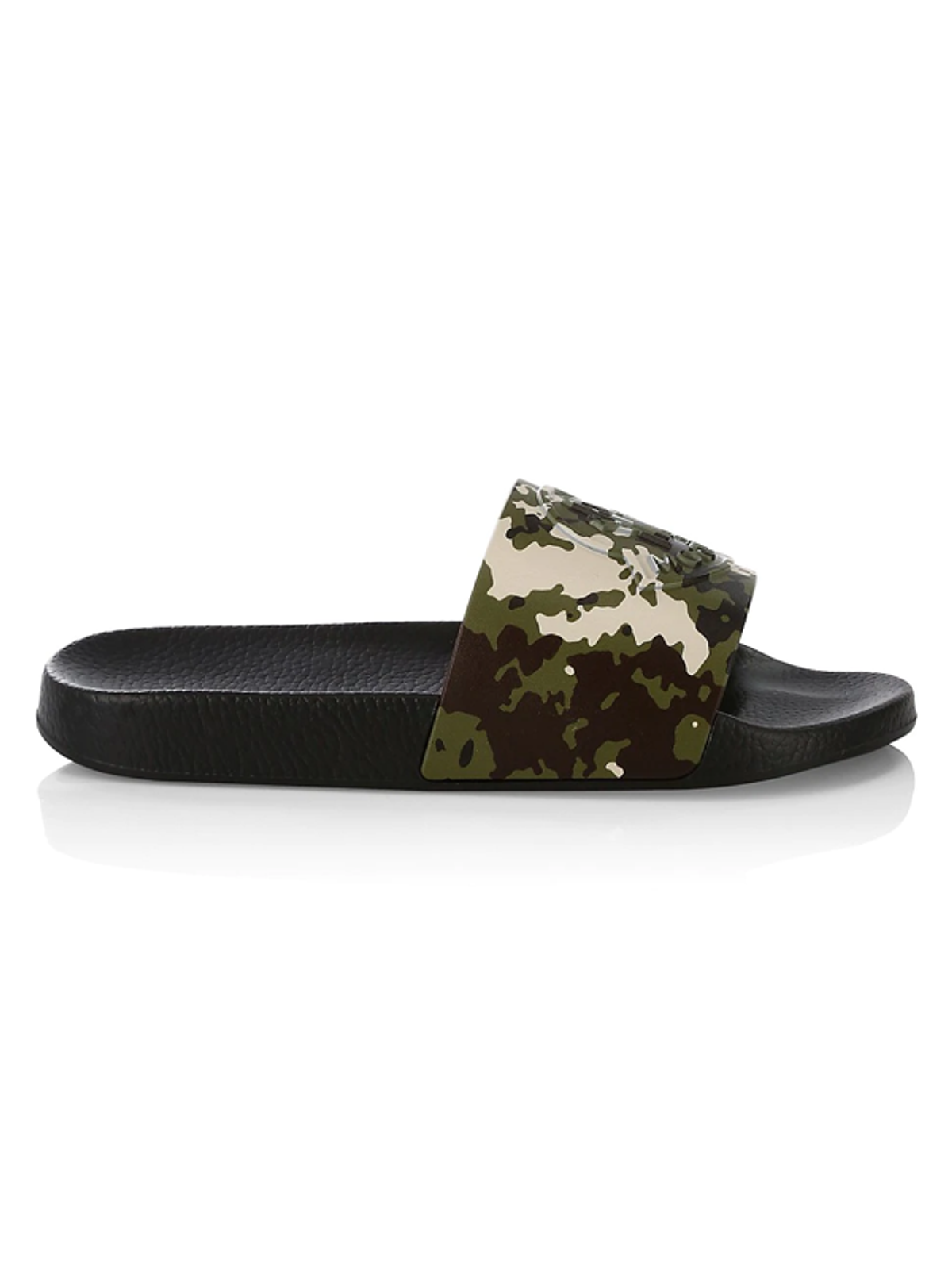 Moncler Mens Basile Camouflage Slide Sandals