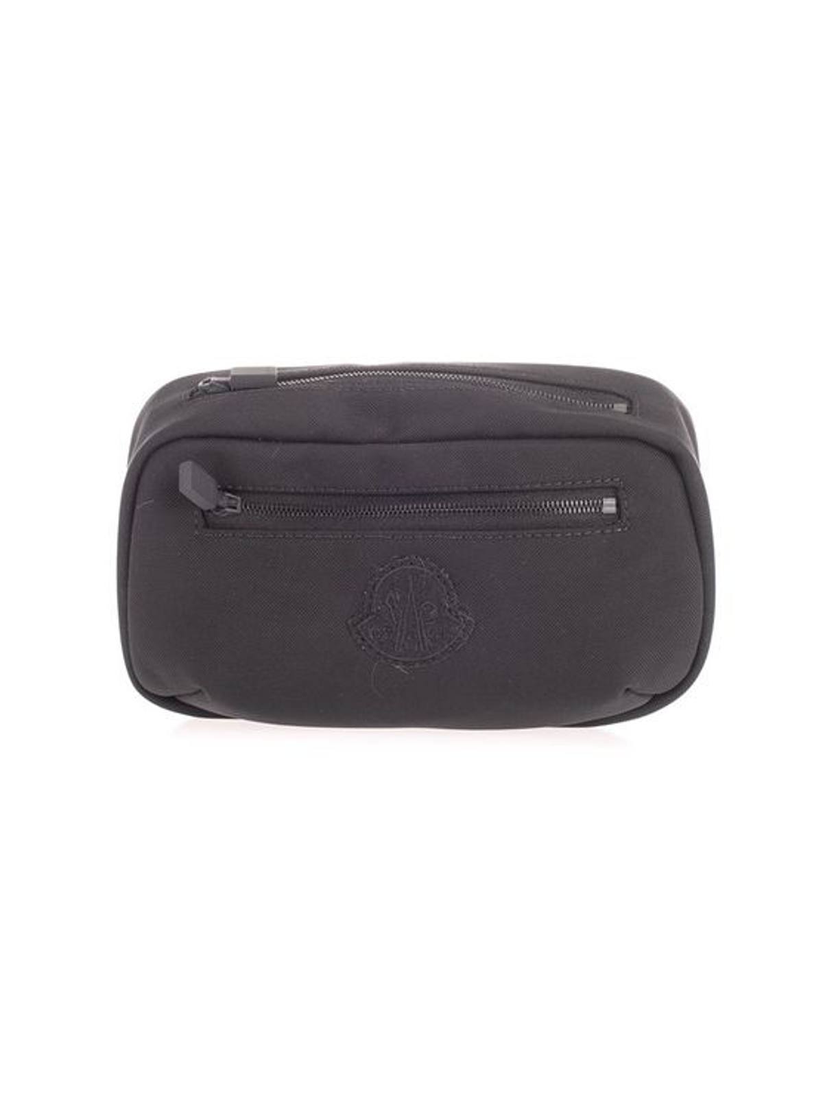 Moncler Moncler Mens 0060200549zm999 Black Polyester Belt Bag