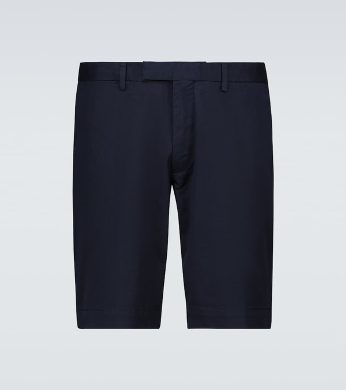 Polo Ralph Lauren Flat Front Stretch-cotton Shorts In Blue