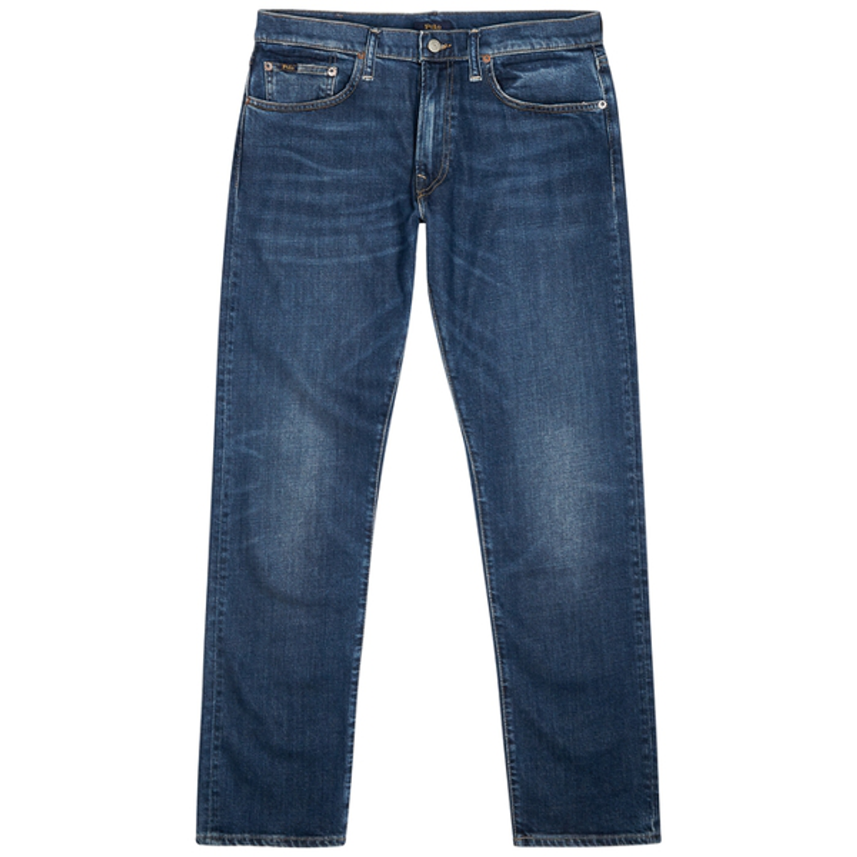 Polo Ralph Lauren Sullivan Blue Slim-leg Jeans In Dark Blue