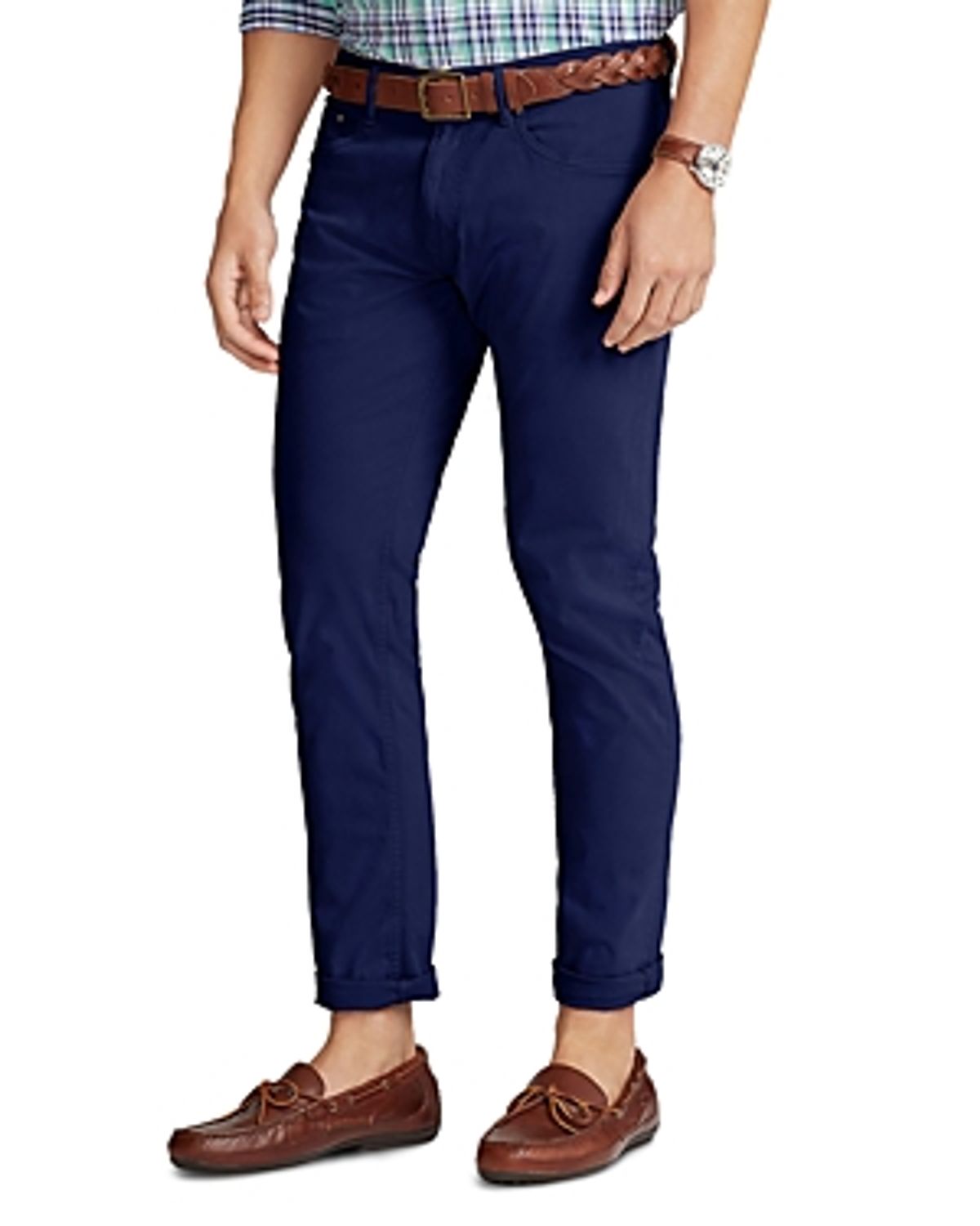 Polo Ralph Lauren The Sullivan Slim Fit Jeans In Newport Navy