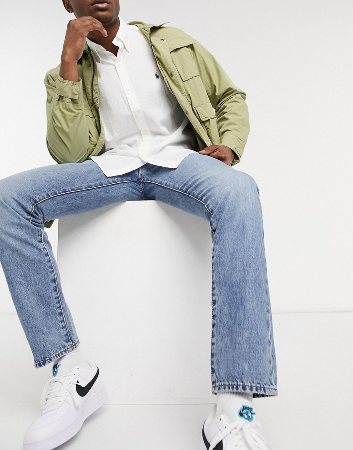 Polo Ralph Lauren Sullivan Slim Jeans In Light Blue Wash