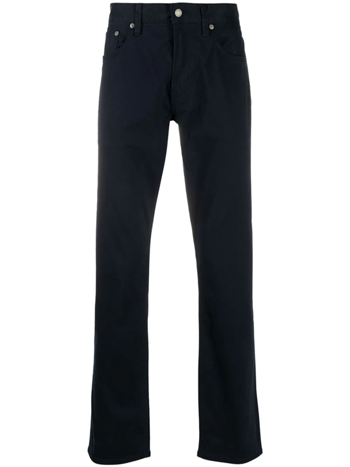 Polo Ralph Lauren Mid-rise Straight Leg Jeans In Blue