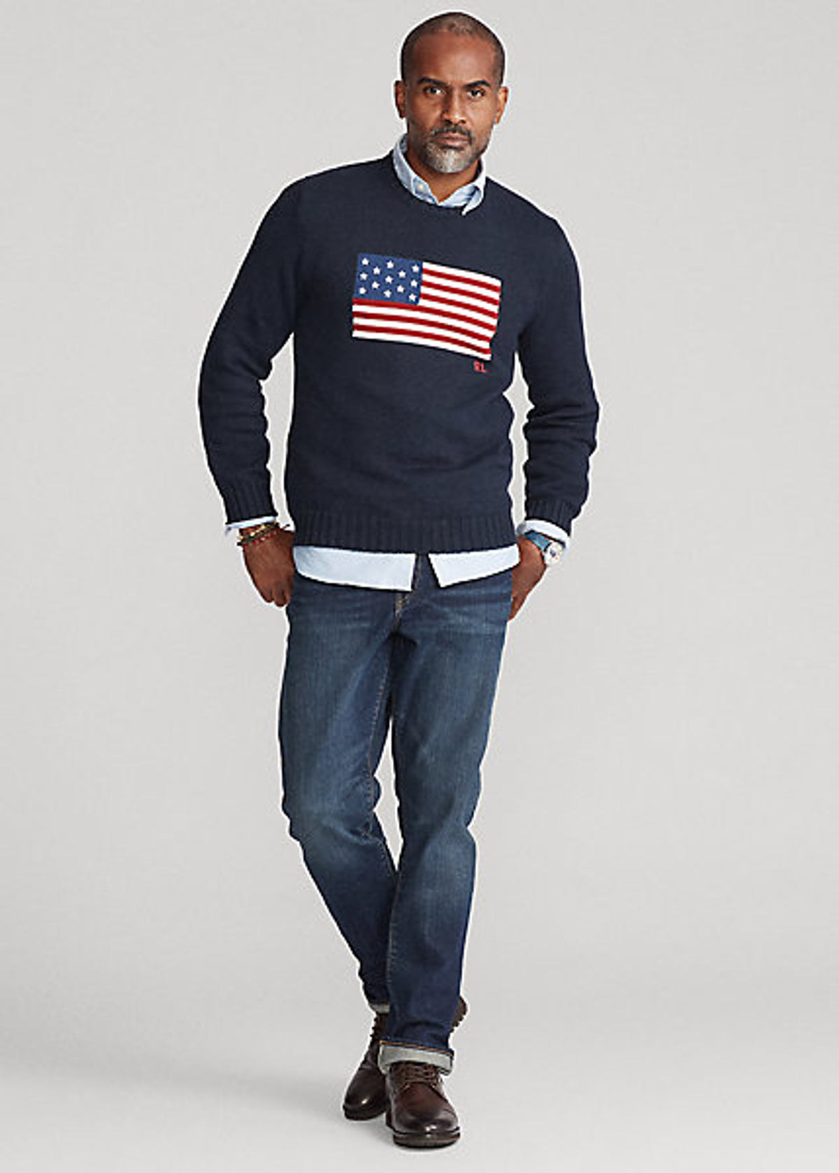 Polo Ralph Lauren Prospect Straight Stretch Jean In Westlyn Stretch