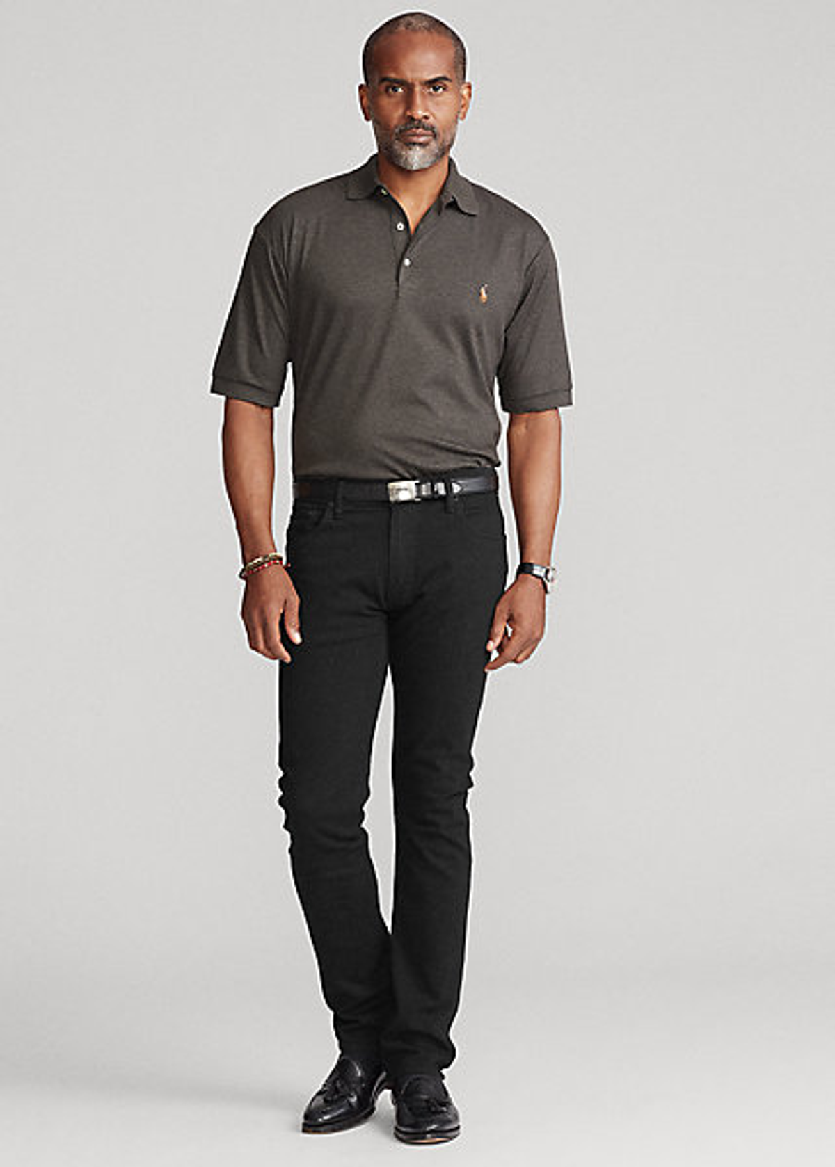 Polo Ralph Lauren Prospect Straight Stretch Jean In Dover Stretch Black