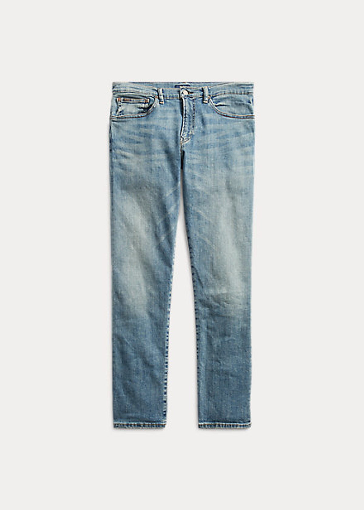 Polo Ralph Lauren Hampton Relaxed Straight Fit Jeans In Blue In Dixon