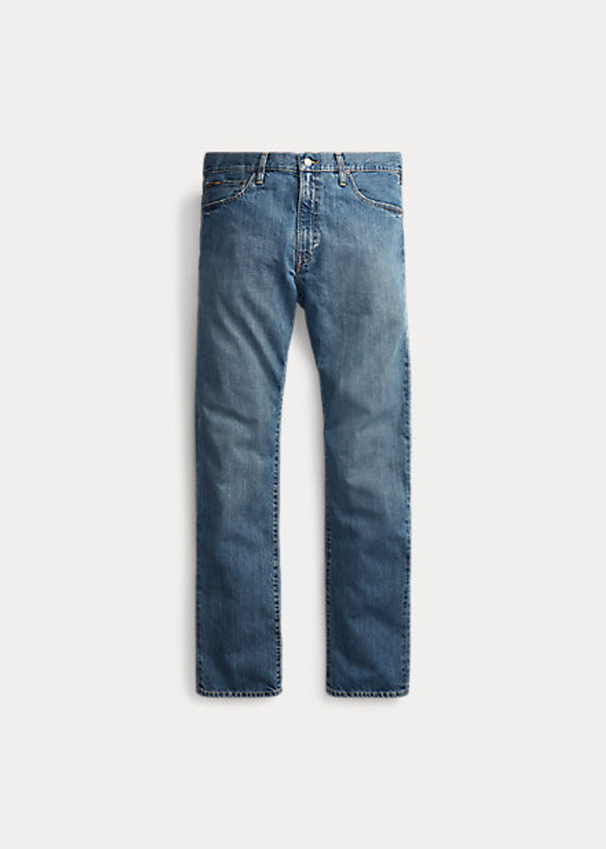 Polo Ralph Lauren Hampton Relaxed Straight Jean In Stanton Wash