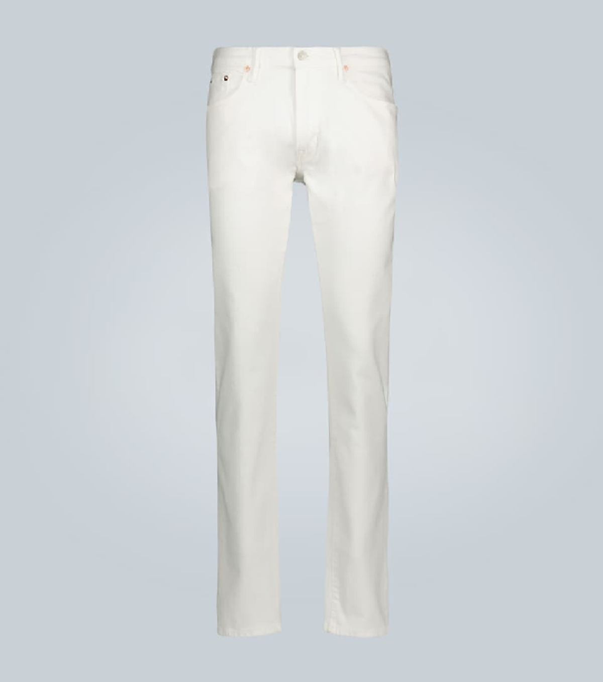 Polo Ralph Lauren Sullivan Slim-fit Jeans In White