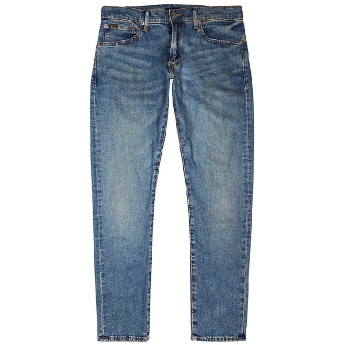 Polo Ralph Lauren Sullivan Blue Slim-leg Jeans