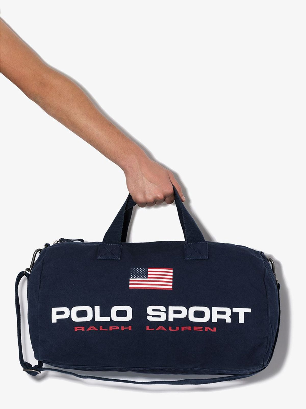 Polo Ralph Lauren Polo Sport Canvas Duffel Bag In Navy WHAT’S ON THE