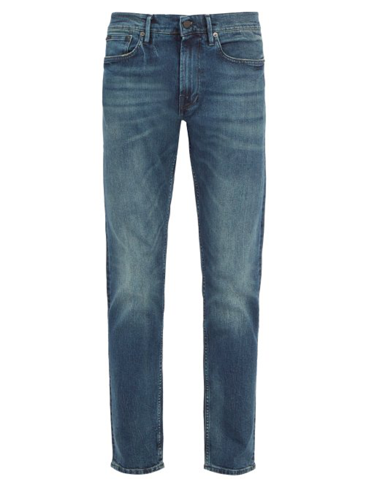 Polo Ralph Lauren Sullivan Slim-leg Jeans In Blue