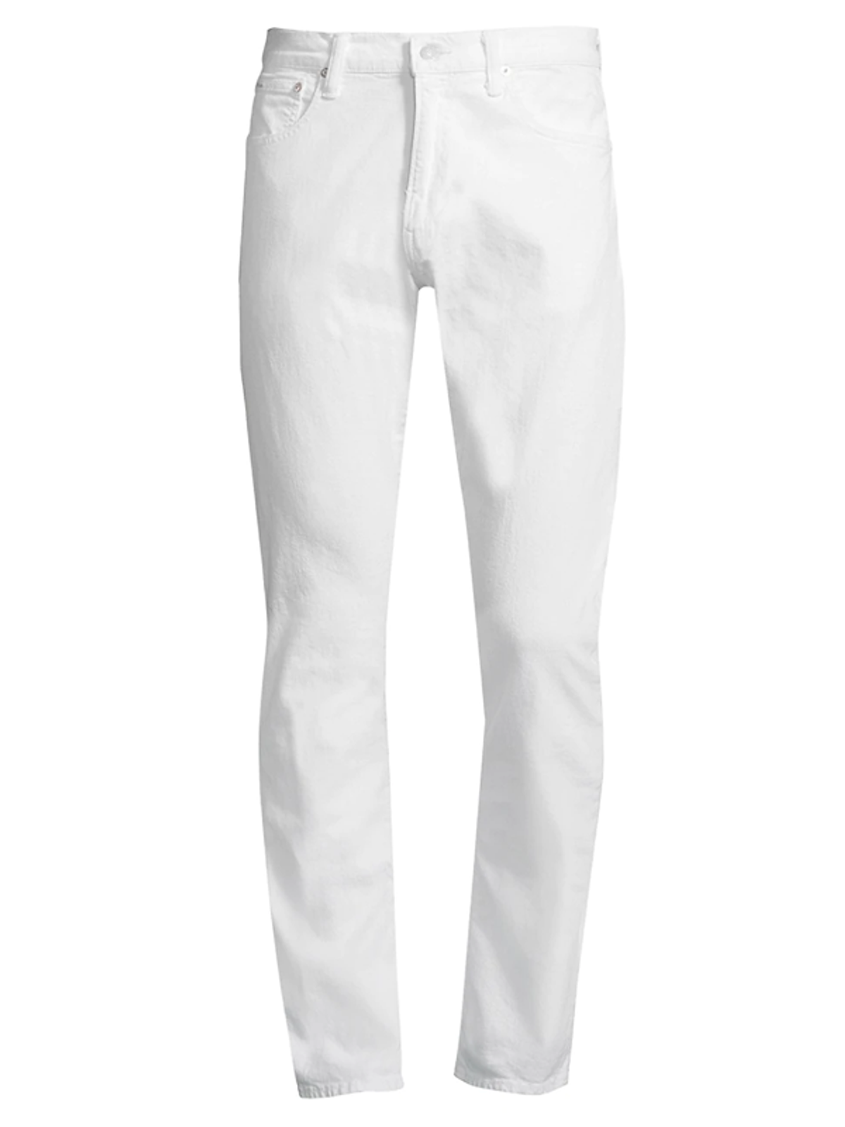 Polo Ralph Lauren Mens Sullivan Slim Stretch Jeans In White
