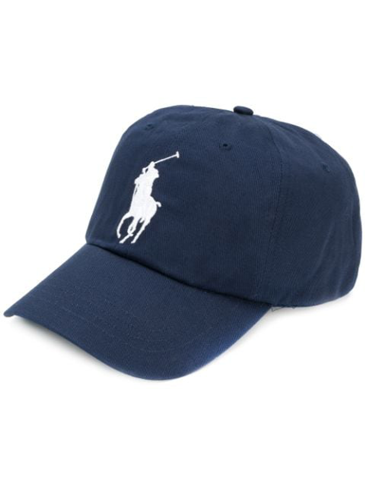 Polo Ralph Lauren Embroidered Logo Cap In Blue