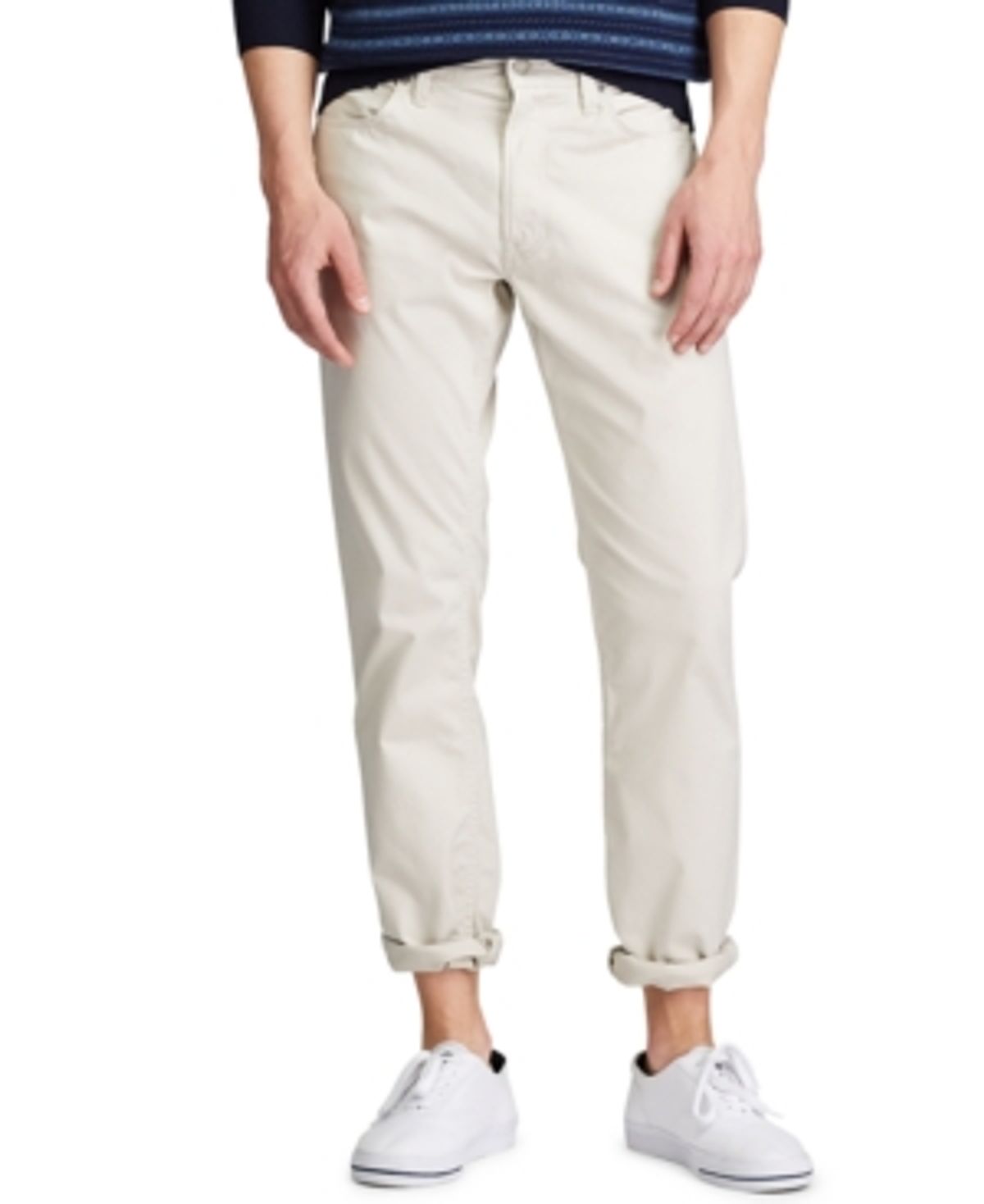 Polo Ralph Lauren Mens Varick Slim Straight Jeans In Dove Grey