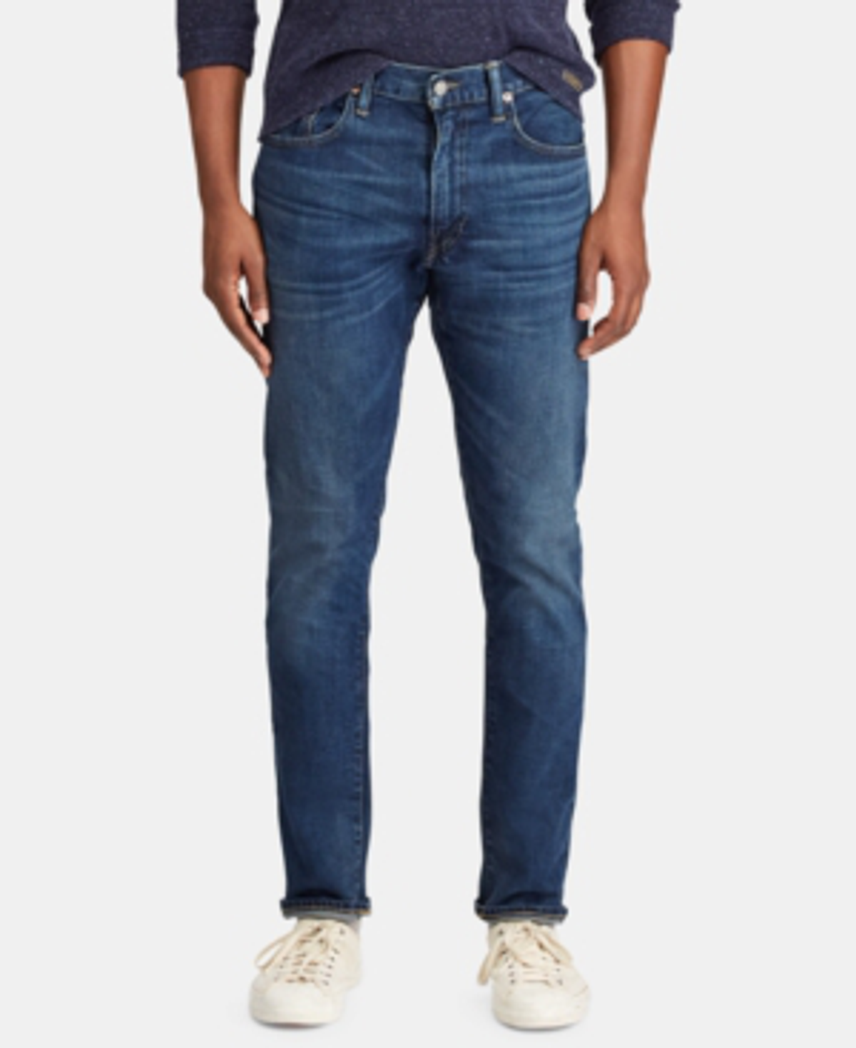 Polo Ralph Lauren Mens Sullivan Slim Stretch Jeans In Blue