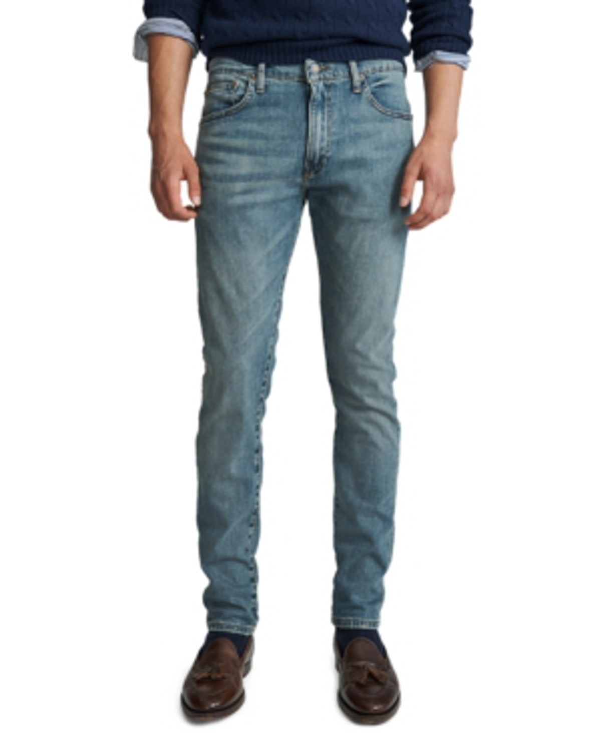 Polo Ralph Lauren Mens Sullivan Slim-fit Stretch Jeans In Crestview