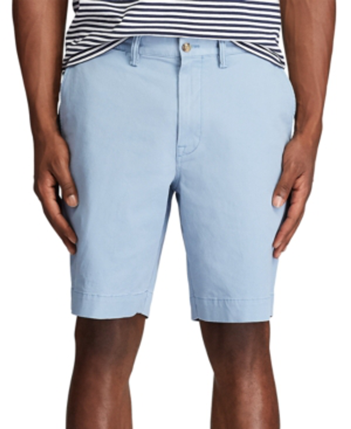 Polo Ralph Lauren Mens Big & Tall Stretch Classic Fit Shorts In Blue