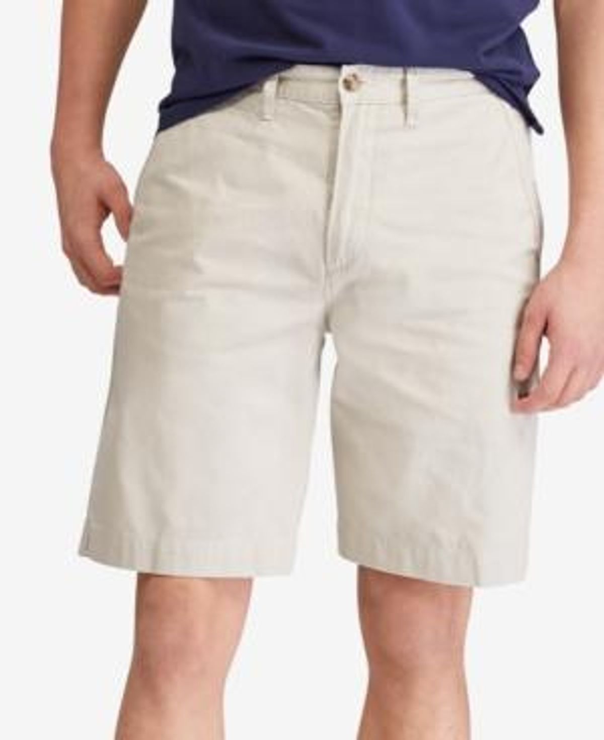 Polo Ralph Lauren Mens Relaxed Fit Twill 10 Short In Beige