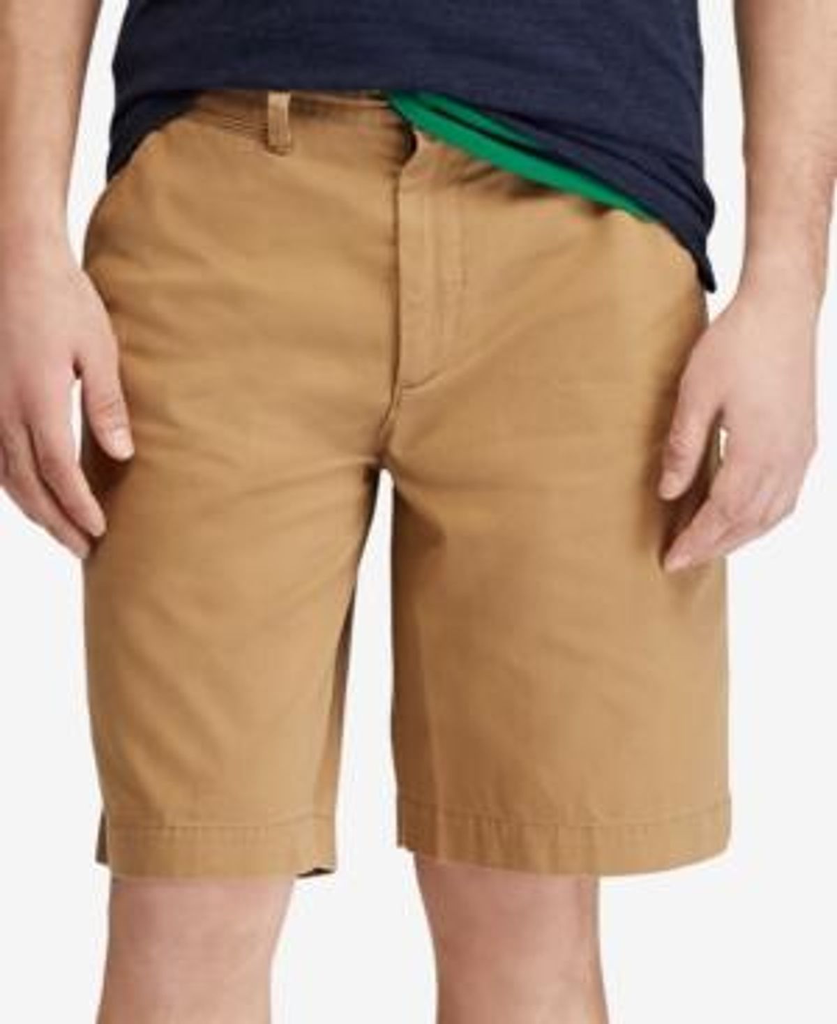 Polo Ralph Lauren Mens Relaxed Fit Twill 10 Short In New Ghurka