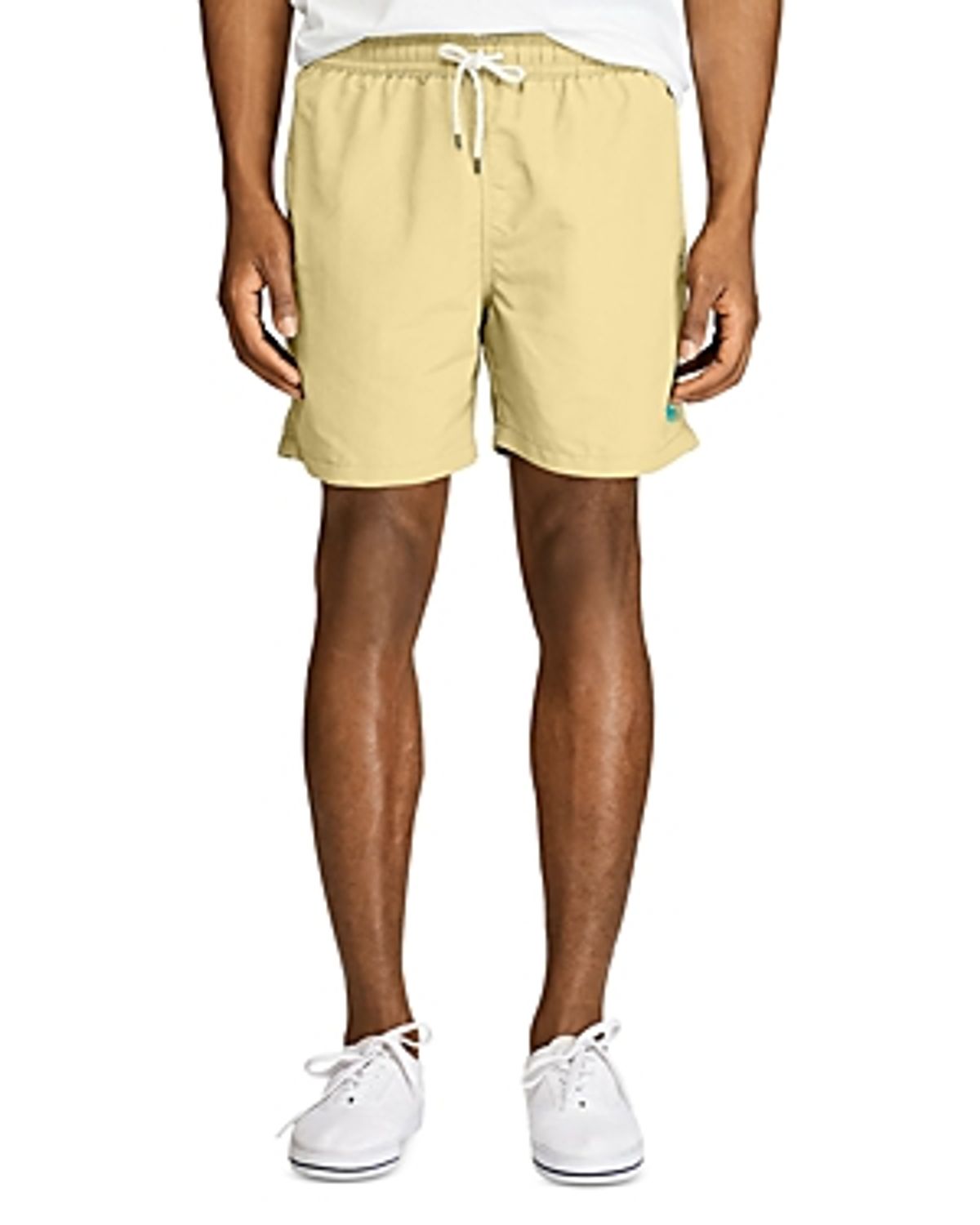 Polo Ralph Lauren Traveler Swim Trunks - Solid In Yellow