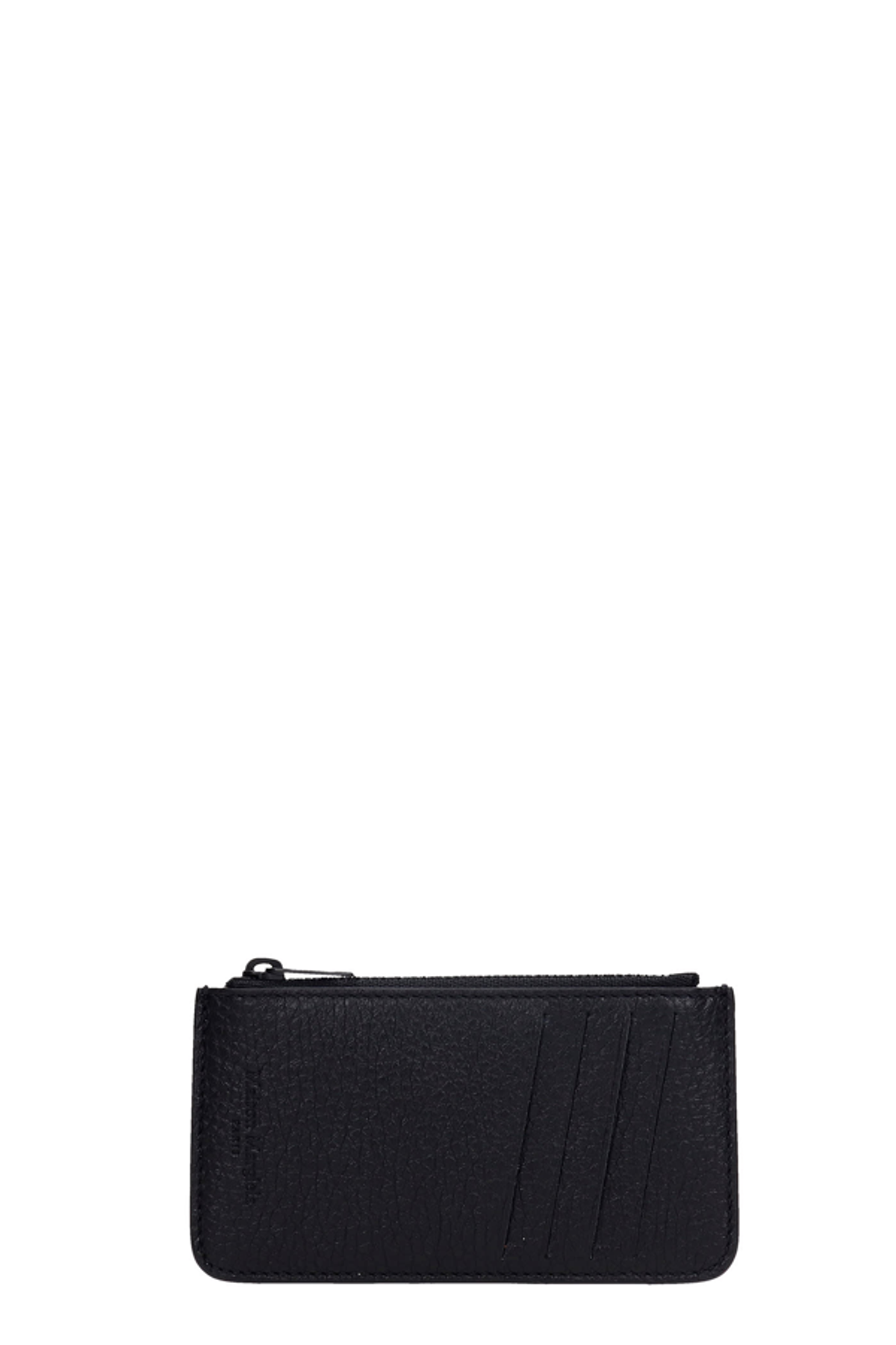 Maison Margiela - Unisex - Black - Wallet